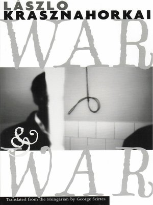 cover image of War & War